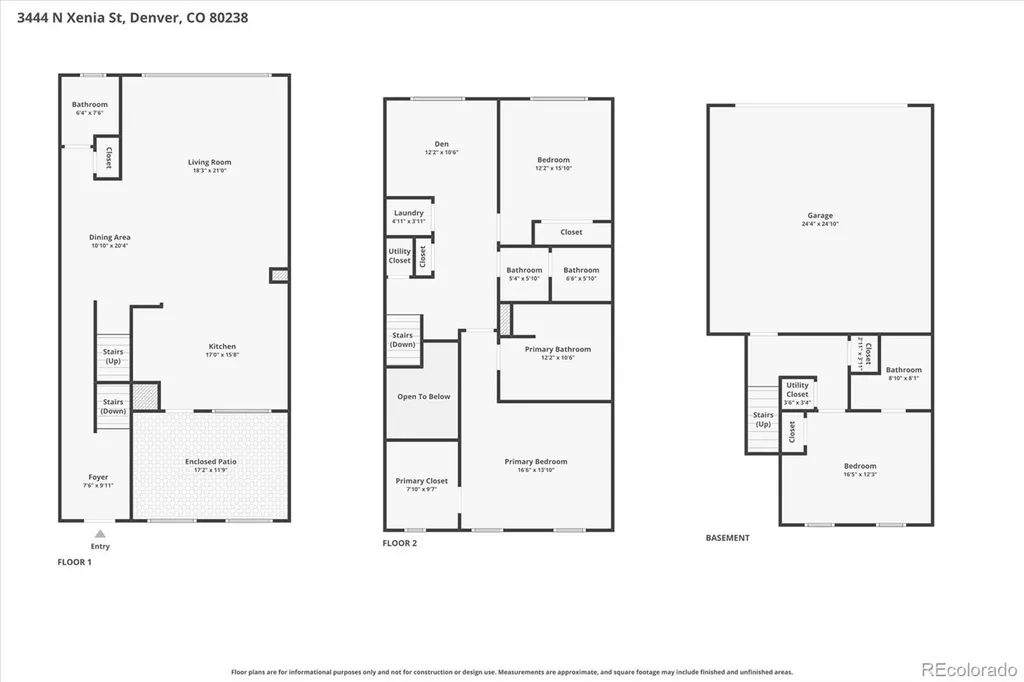 3444 N Xenia Street Denver CO 80238