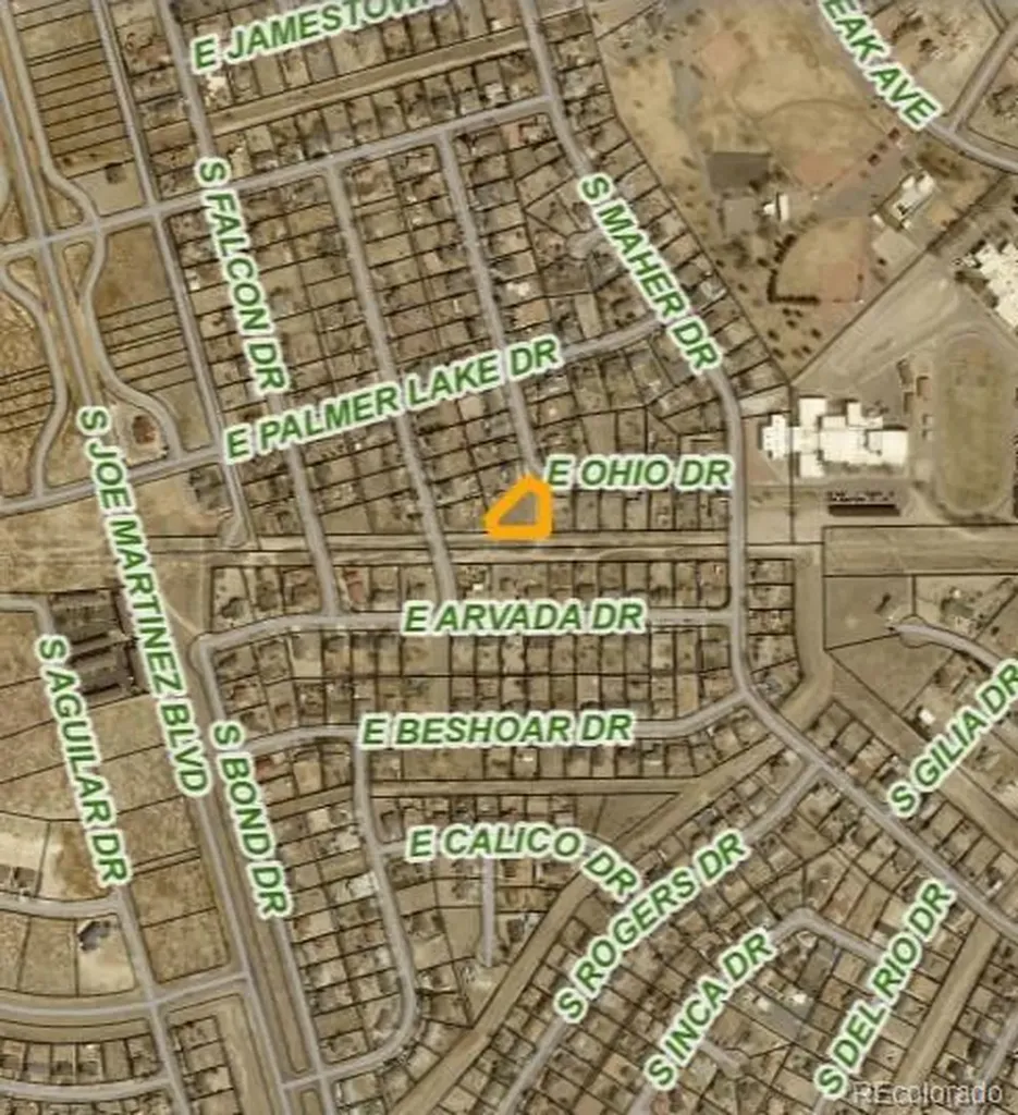 200 E Ohio Drive Pueblo West CO 81007