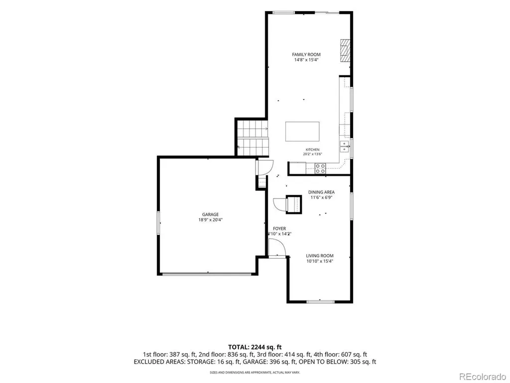 2017 S Fundy Court Aurora CO 80013