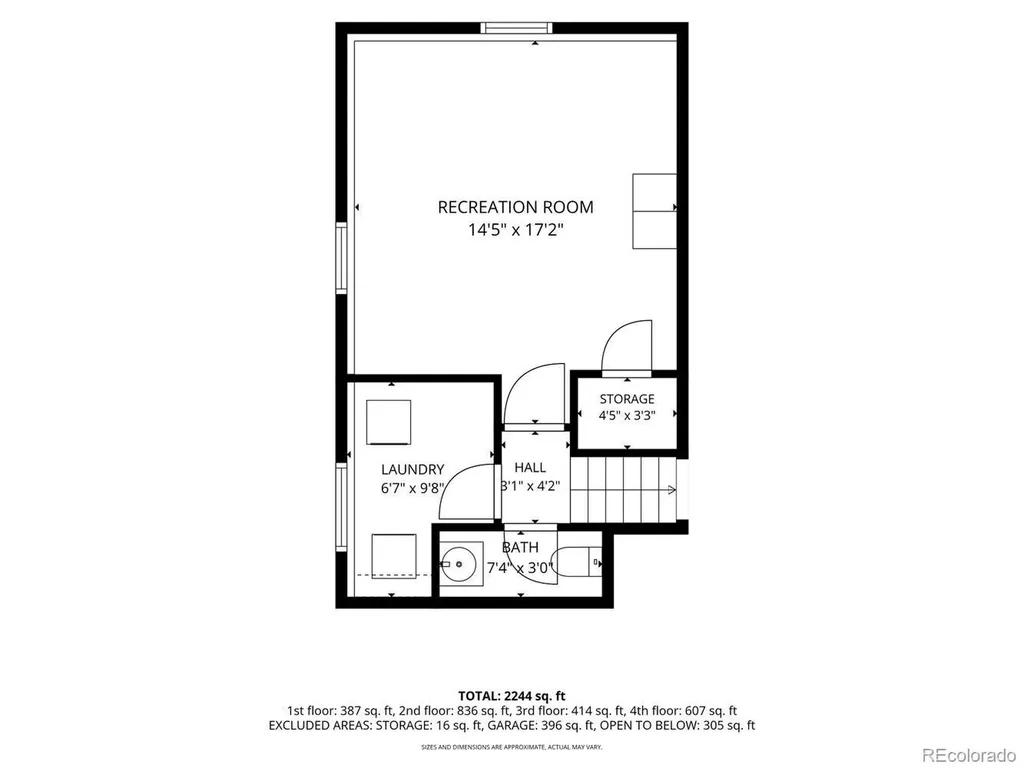 2017 S Fundy Court Aurora CO 80013