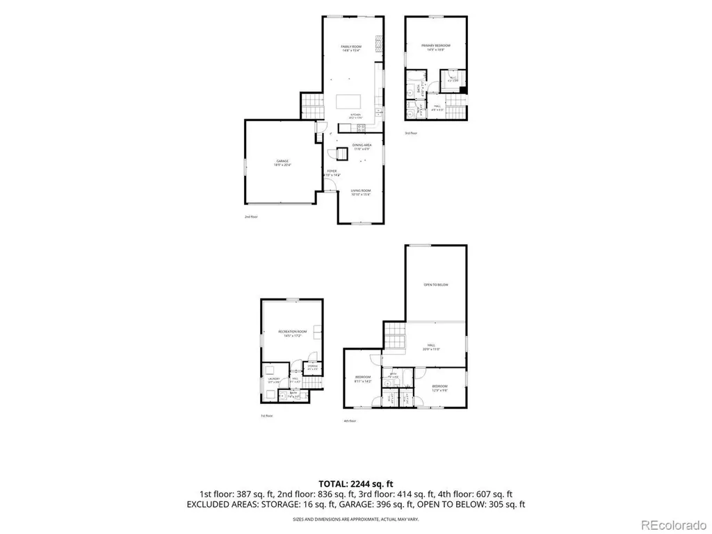 2017 S Fundy Court Aurora CO 80013