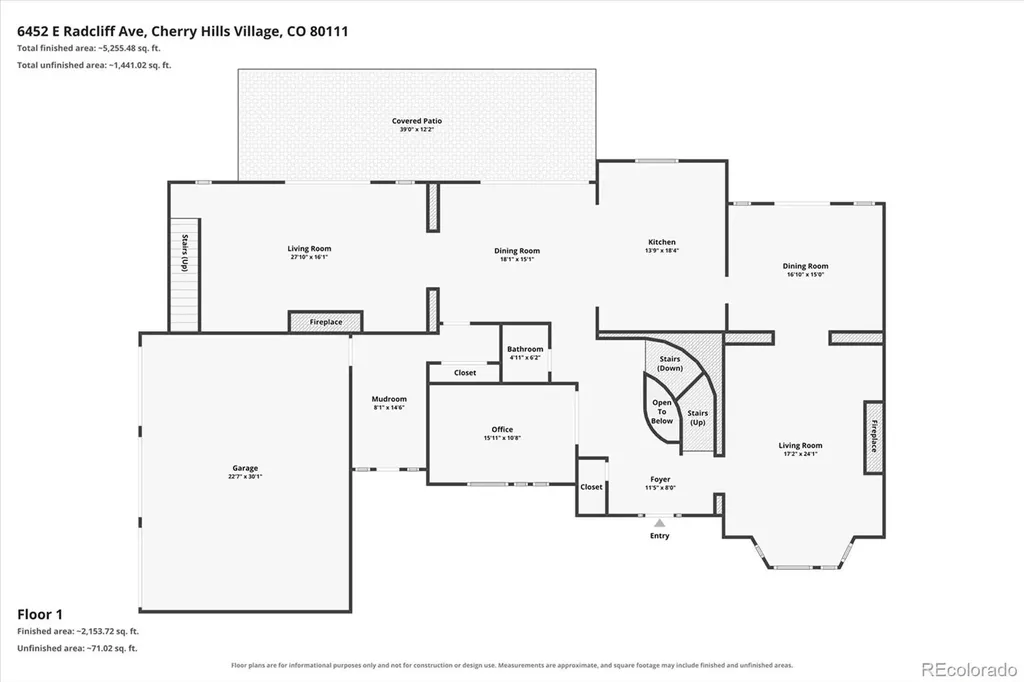 6452 E Radcliff Avenue Englewood CO 80111