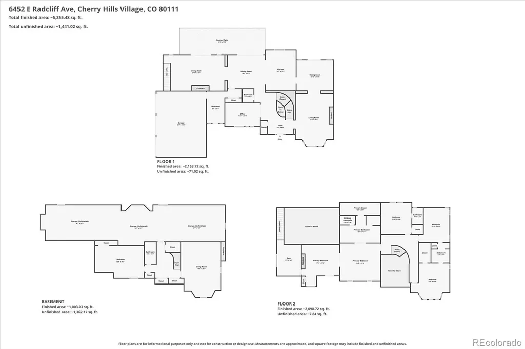 6452 E Radcliff Avenue Englewood CO 80111