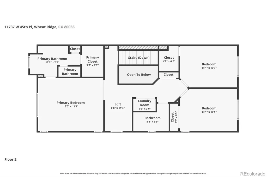 11737 W 45th Place Wheat Ridge CO 80033