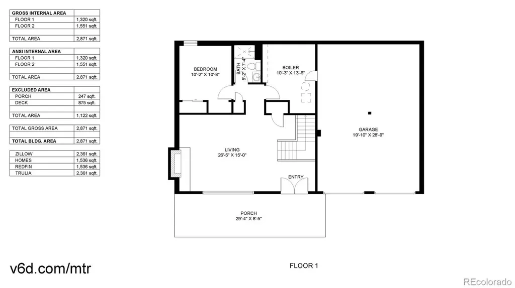 10453 W Arkansas Drive Denver CO 80232