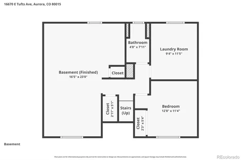 16670 E Tufts Avenue Aurora CO 80015
