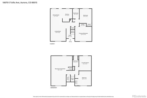 16670 E Tufts Avenue Aurora CO 80015