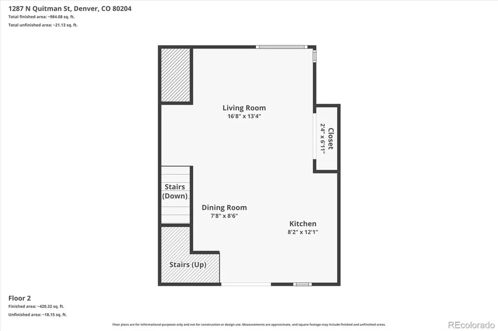 1287 Quitman Street Denver CO 80204