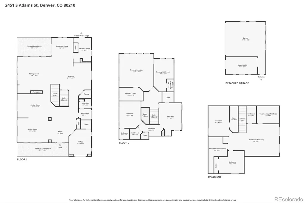 2451 S Adams Street Denver CO 80210