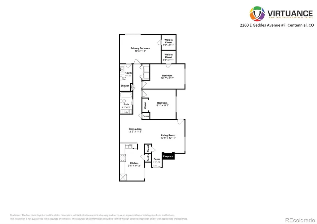 2260 E Geddes Avenue Centennial CO 80122