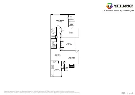 2260 E Geddes Avenue Centennial CO 80122
