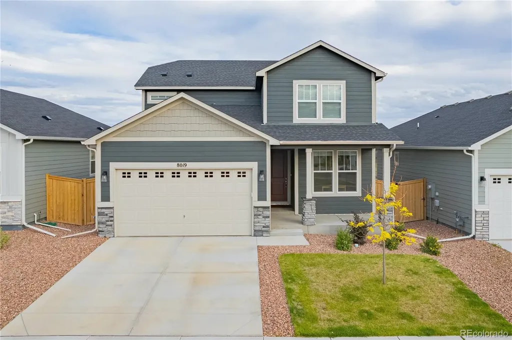 8019 Moosejaw Drive Colorado Springs CO 80908