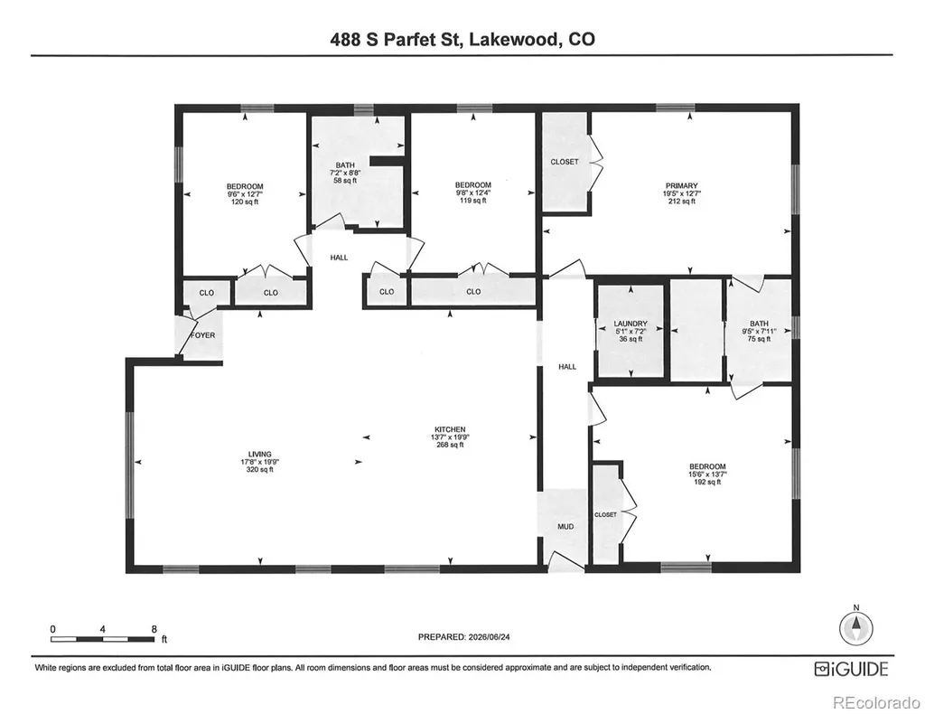 488 S Parfet Street Lakewood CO 80226