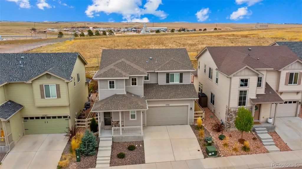 3786 Vineyard Circle Colorado Springs CO 80922