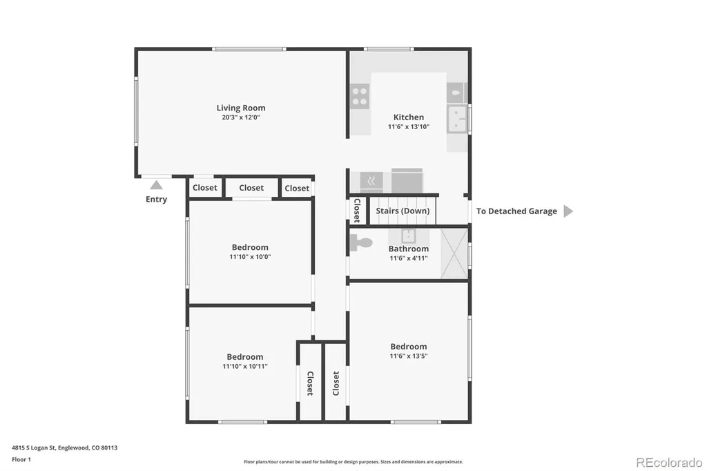 4815 S Logan Street Englewood CO 80113