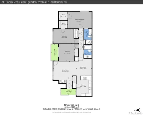 2260 E Geddes Avenue Centennial CO 80122