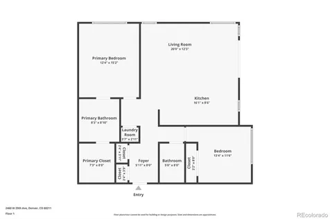 2460 W 29th Avenue Denver CO 80211