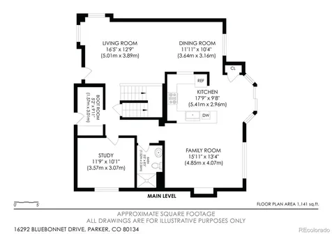 16292 Bluebonnet Drive Parker CO 80134