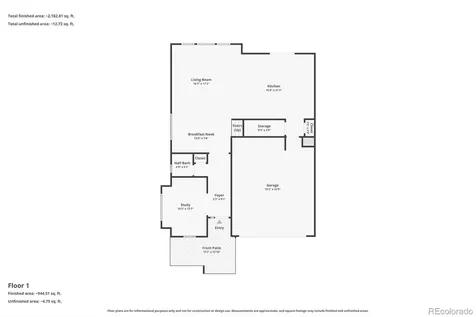 1071 Black Saddle Street Elizabeth CO 80107
