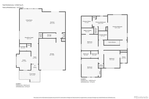 1071 Black Saddle Street Elizabeth CO 80107