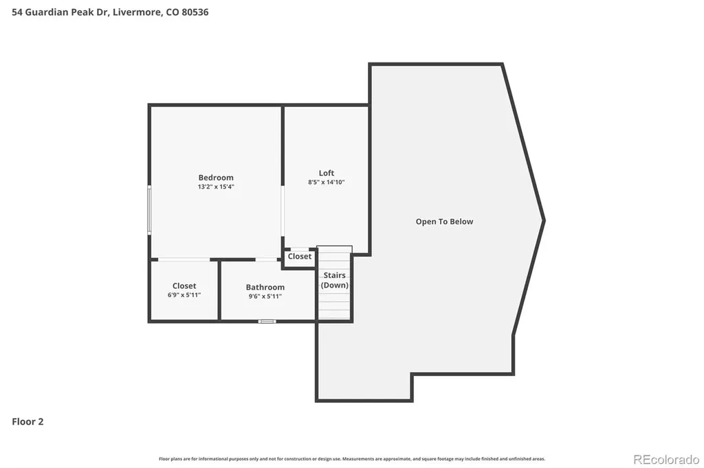 54 Guardian Peak Drive Livermore CO 80536