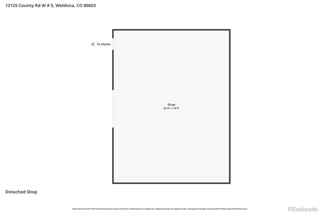 12125 County Road W.5 Weldona CO 80653