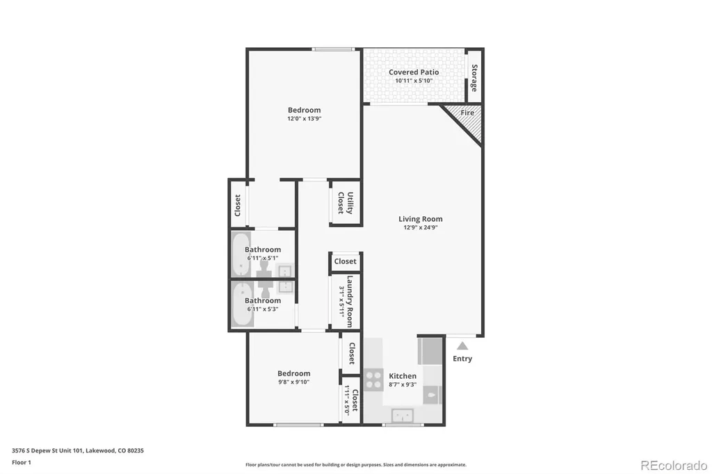 3576 S Depew Street Denver CO 80235