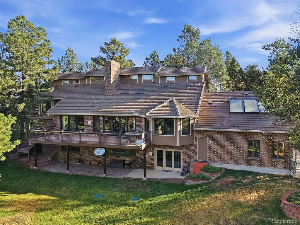 2321 Burning Ridge Drive Franktown CO 80116