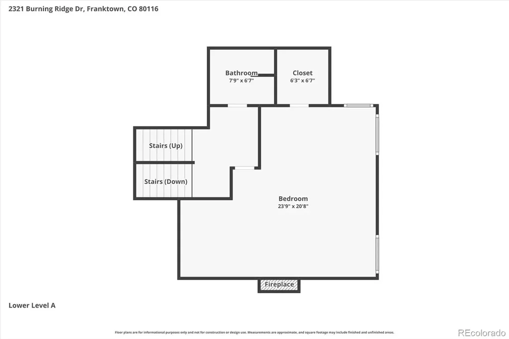 2321 Burning Ridge Drive Franktown CO 80116