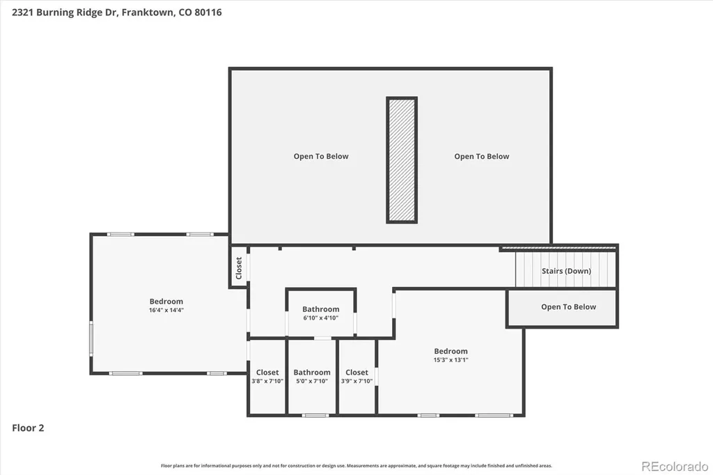 2321 Burning Ridge Drive Franktown CO 80116