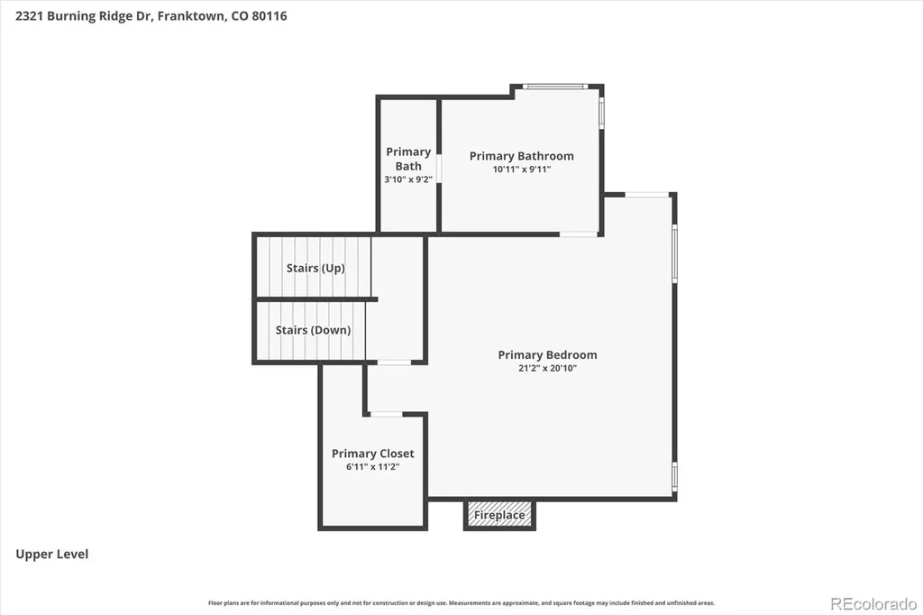2321 Burning Ridge Drive Franktown CO 80116