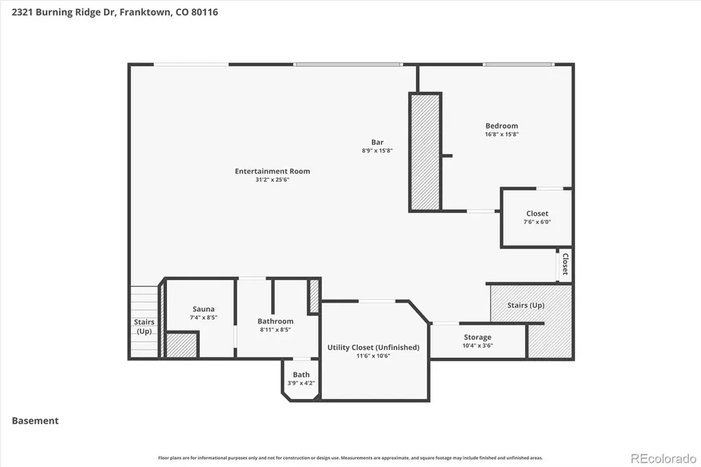 2321 Burning Ridge Drive Franktown CO 80116
