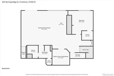 2321 Burning Ridge Drive Franktown CO 80116