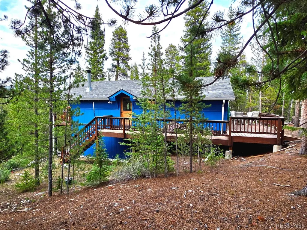 211 Pine Ridge Road Alma CO 80420