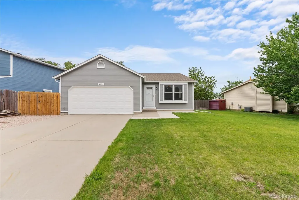 4291 Marlow Circle Colorado Springs CO 80916