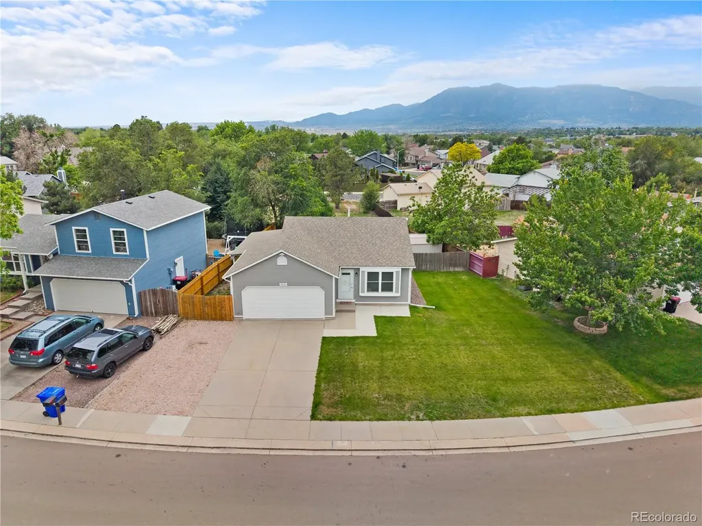 4291 Marlow Circle Colorado Springs CO 80916