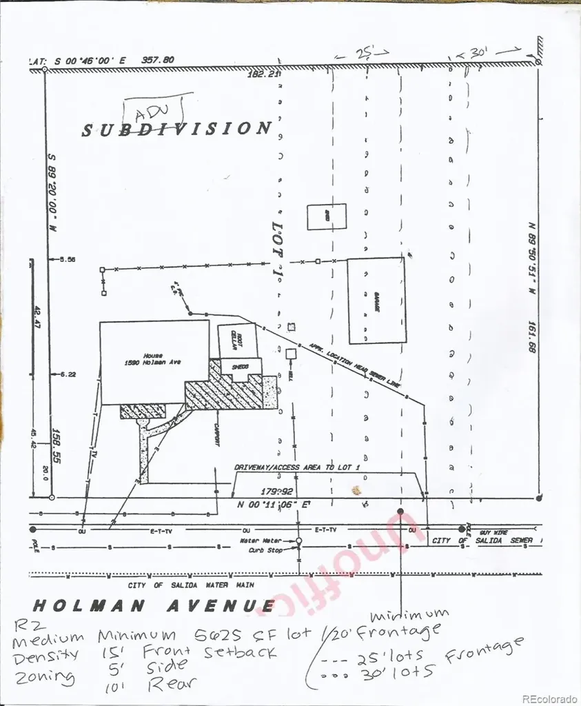 1590 Holman Avenue Salida CO 81201
