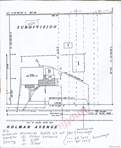 1590 Holman Avenue Salida CO 81201