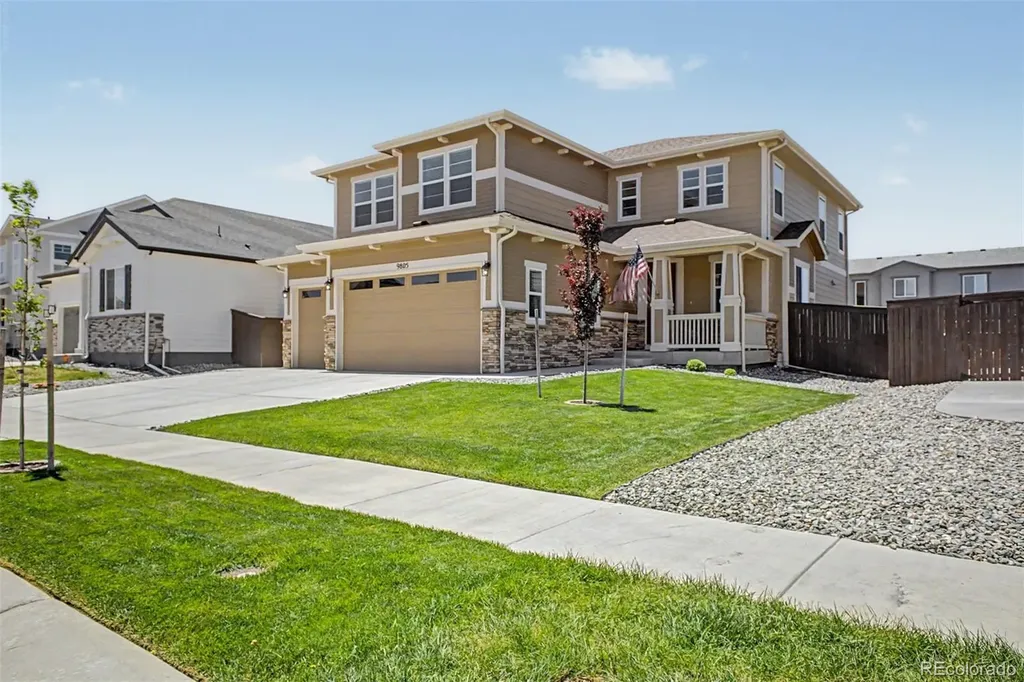 9805 Ceylon Court Commerce City CO 80022
