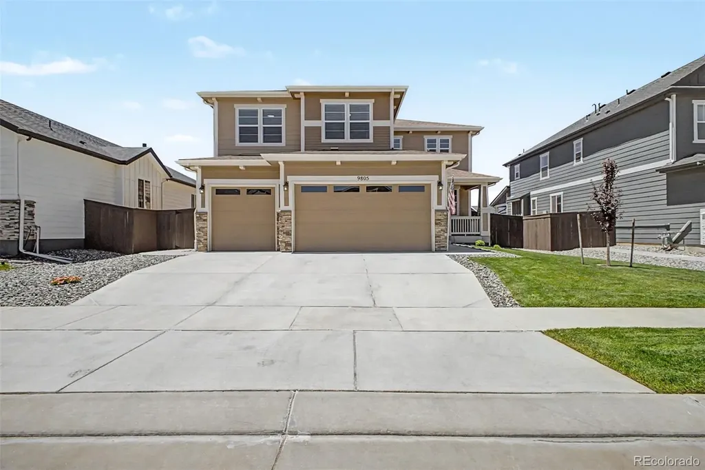 9805 Ceylon Court Commerce City CO 80022