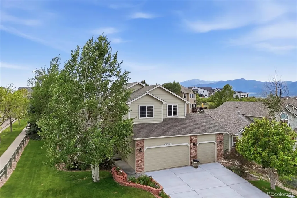 1353 Lookout Springs Drive Colorado Springs CO 80921