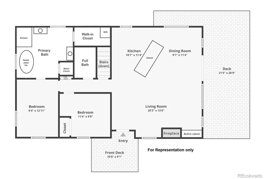 30884 Kings Valley Drive Conifer CO 80433
