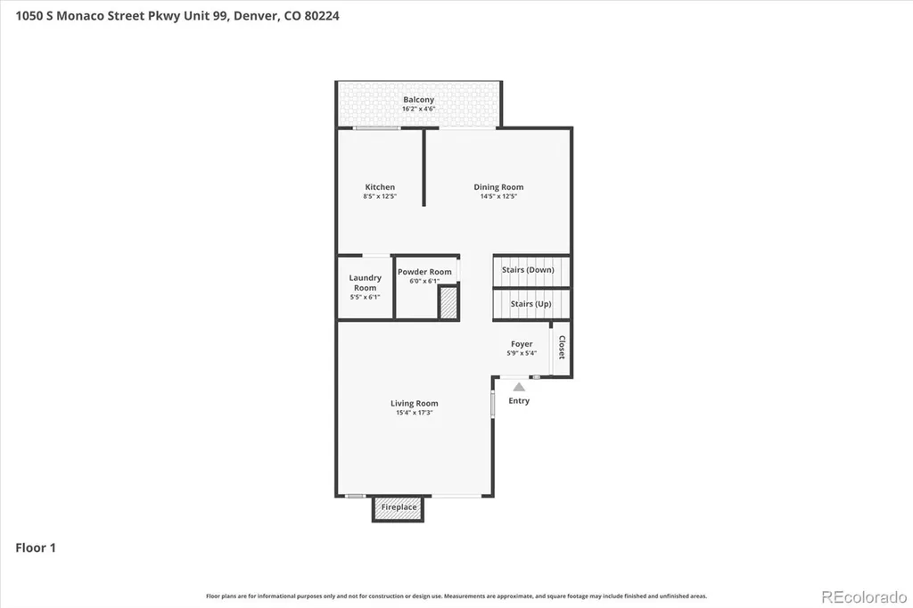1050 S Monaco Parkway Denver CO 80224