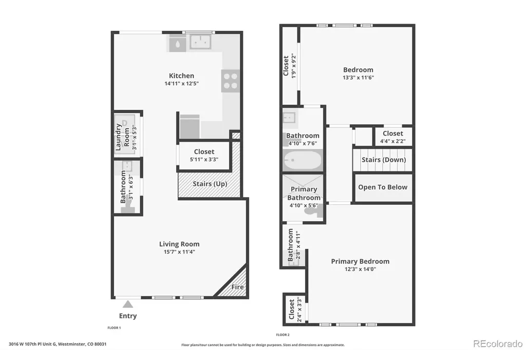 3016 W 107th Place Westminster CO 80031