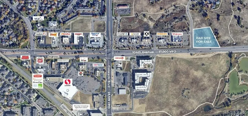 Lot 6 Nec E 104th Ave & Birch Street Thornton CO 80233
