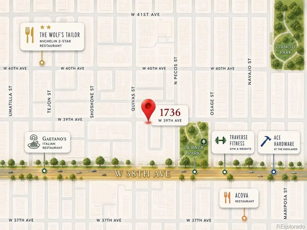 1736 W 39th Avenue Denver CO 80211