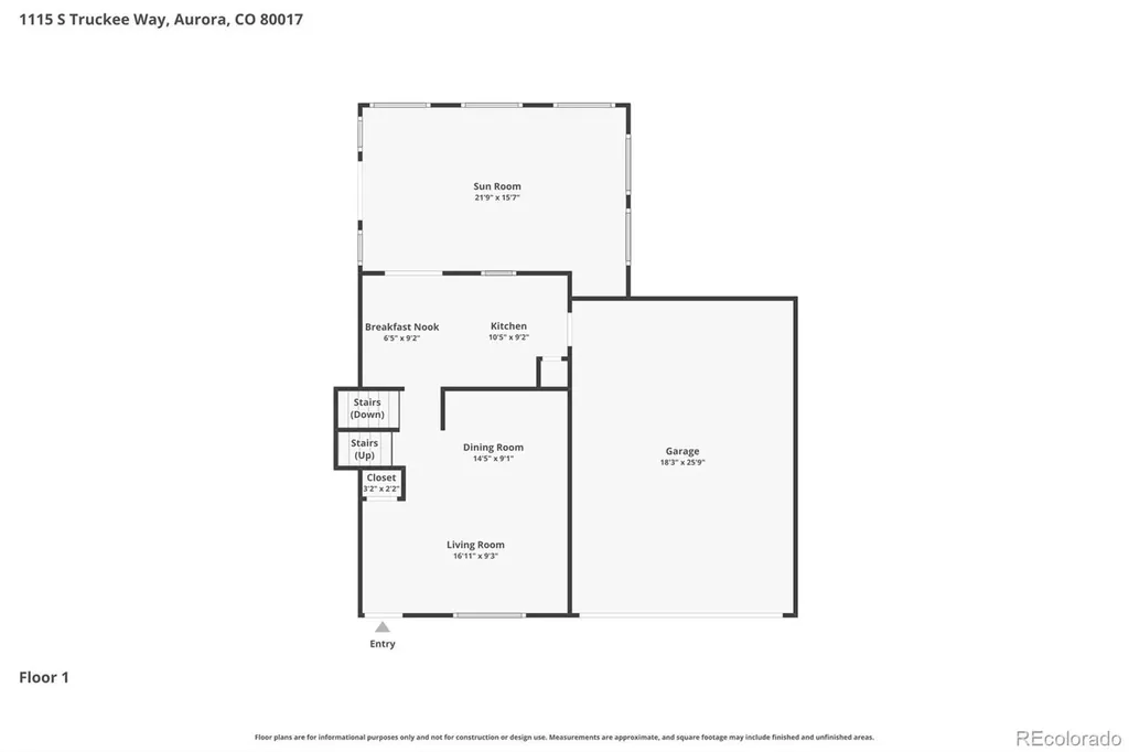1115 S Truckee Way Aurora CO 80017