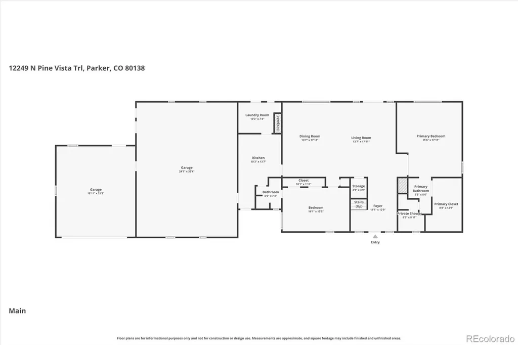 12249 N Pine Vista Trail Parker CO 80138