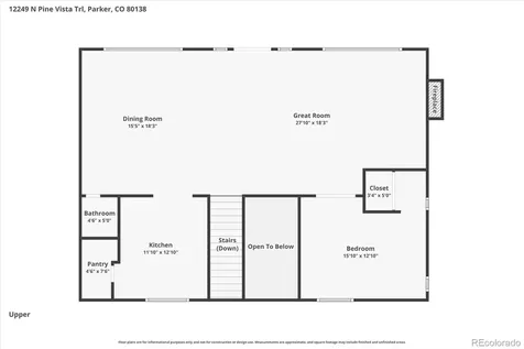 12249 N Pine Vista Trail Parker CO 80138