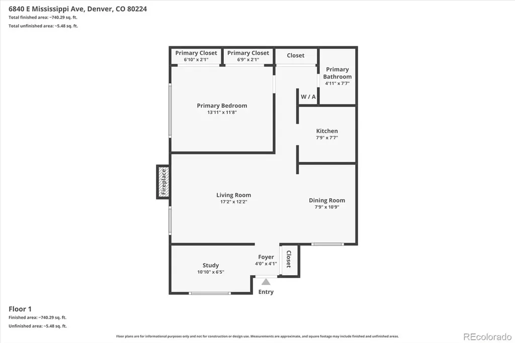 6840 E Mississippi Avenue Denver CO 80224